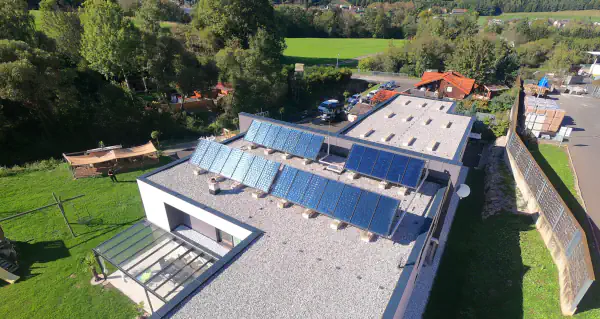 Solaranlagen von F.B.I. Franz Bihusch Installationen