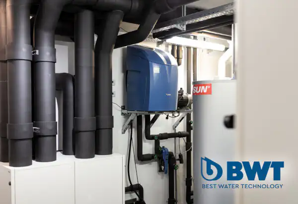 Wasseraufbereitungsanlagen von BWT bei F.B.I. Franz Bihusch Installationen