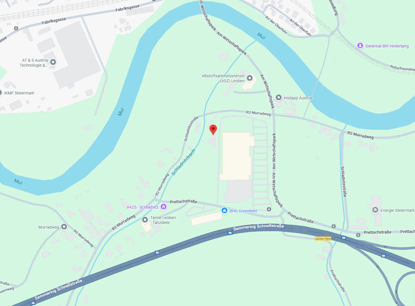 Standort Google Maps von F.B.I. Franz Bihusch Installationen